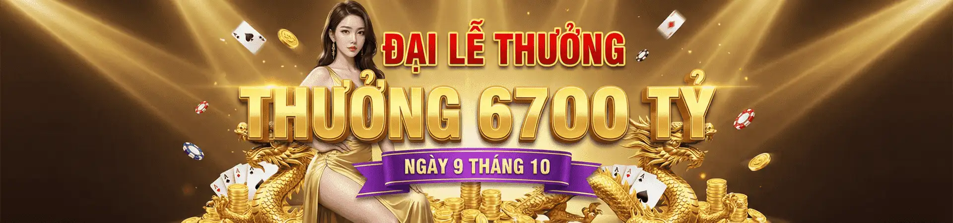 banner cá cược trực tuyến uy tính số 1 Việt Nam